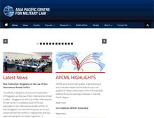 Tablet Screenshot of apcml.org